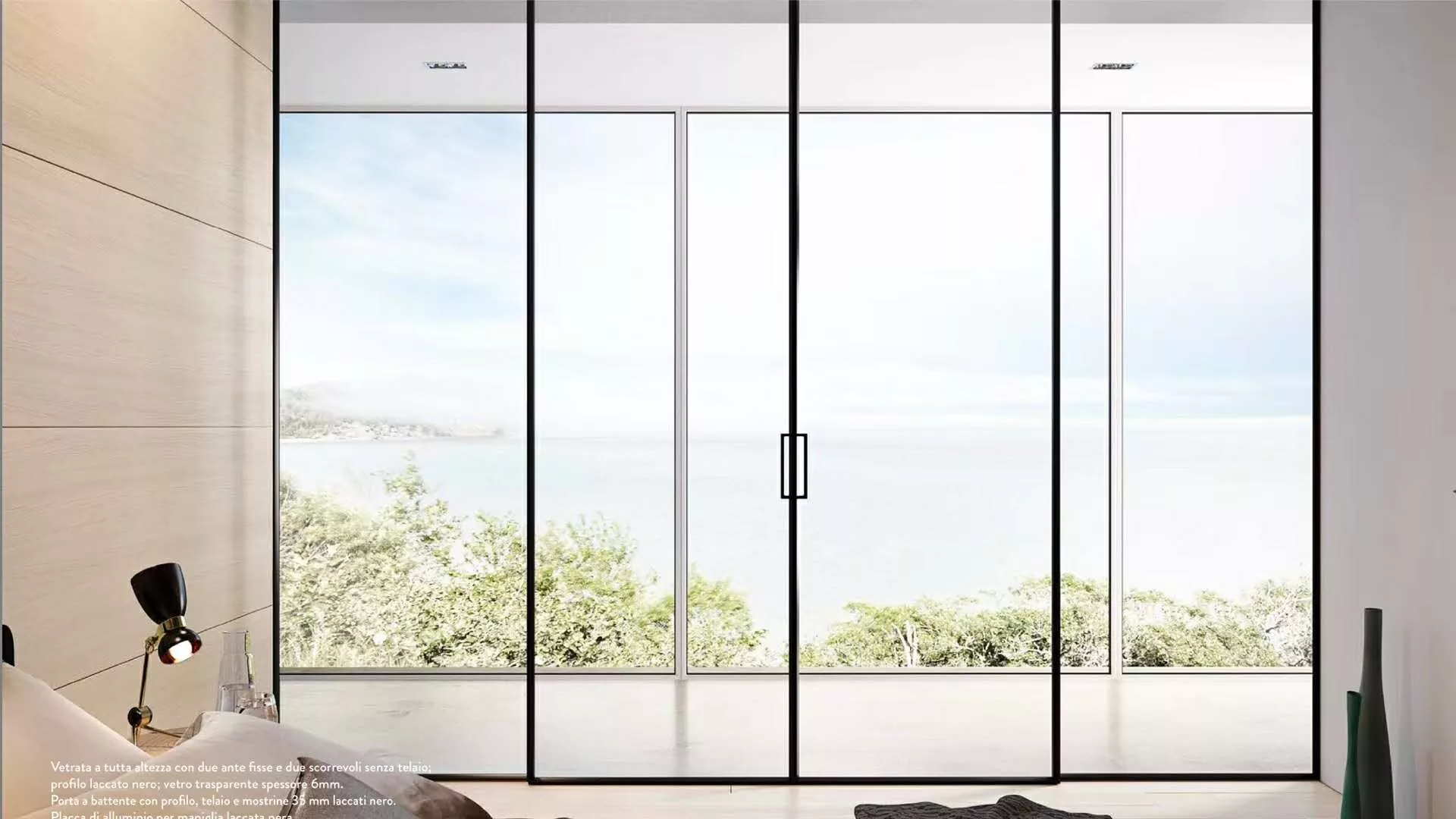 Aluminum Sliding Door For Study Room